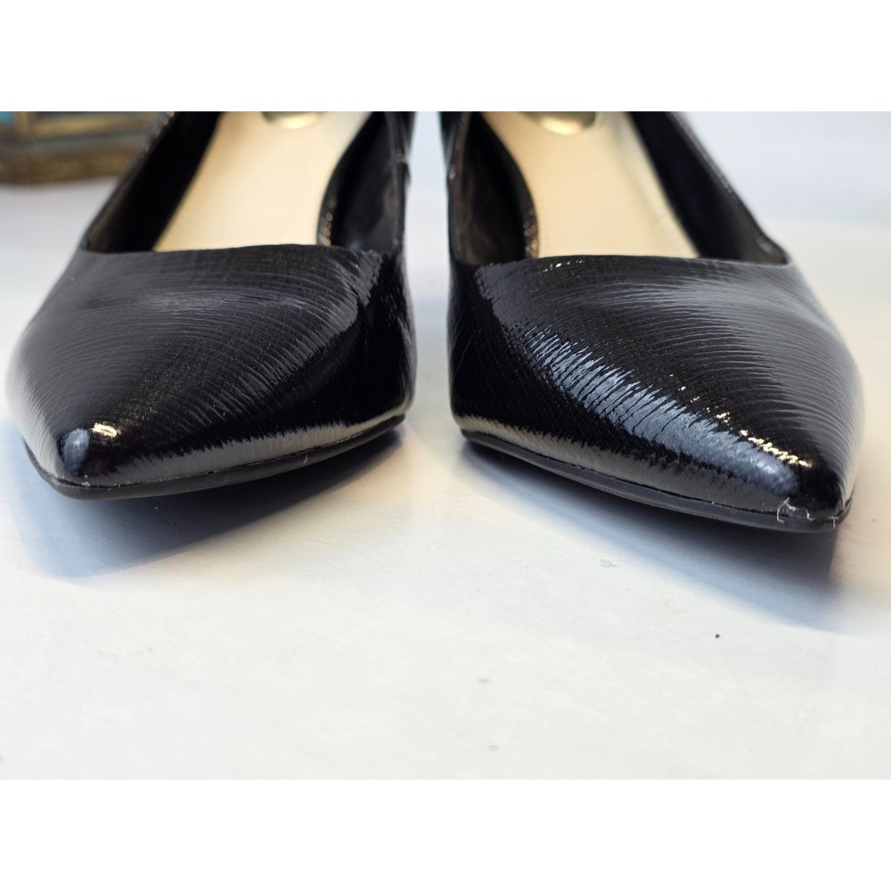 ALFANI STEP &‎ FLEX Women's Heels Size 11 M Black Pump Classic Shoes F39382 - Picture 7 of 13